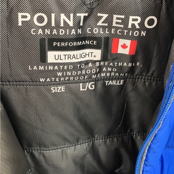 Mens point zero performance jacket - Picture 5 of 6